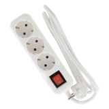 Multiprise Schuko 16A + interrupteur - Zenitech