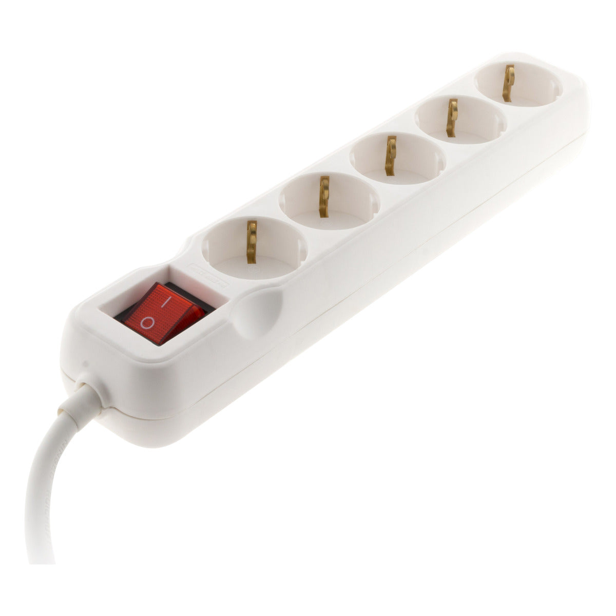 Multiprise Schuko 16A + interrupteur - Zenitech