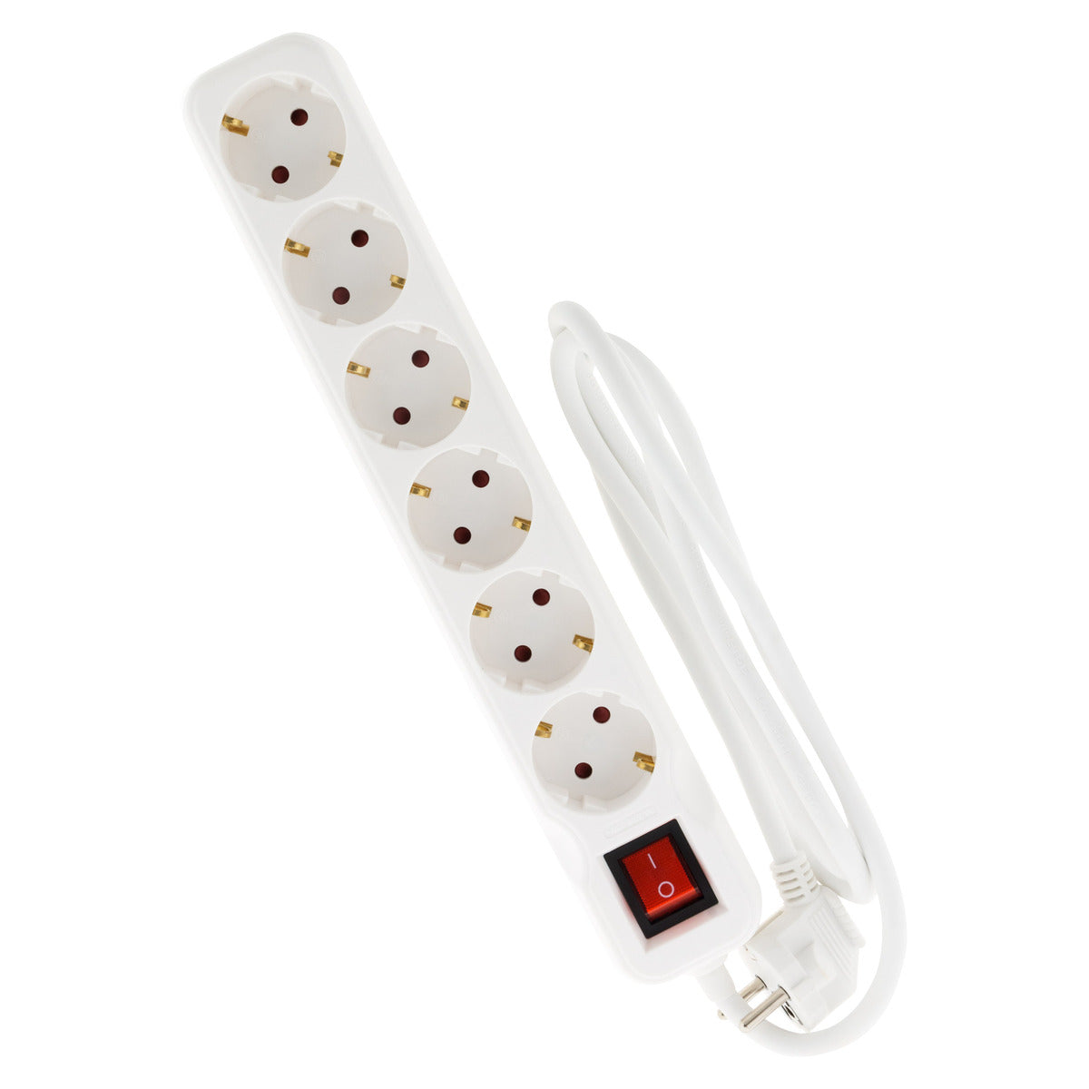 Multiprise Schuko 16A + interrupteur - Zenitech