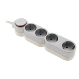 Multiprise Schuko 16A + interrupteur Zenitech
