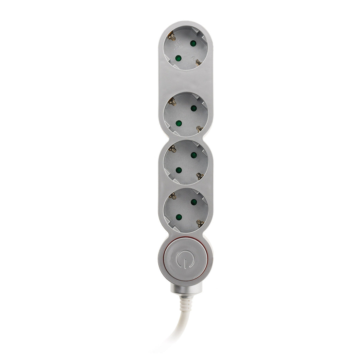 Multiprise Schuko 16A + interrupteur Zenitech