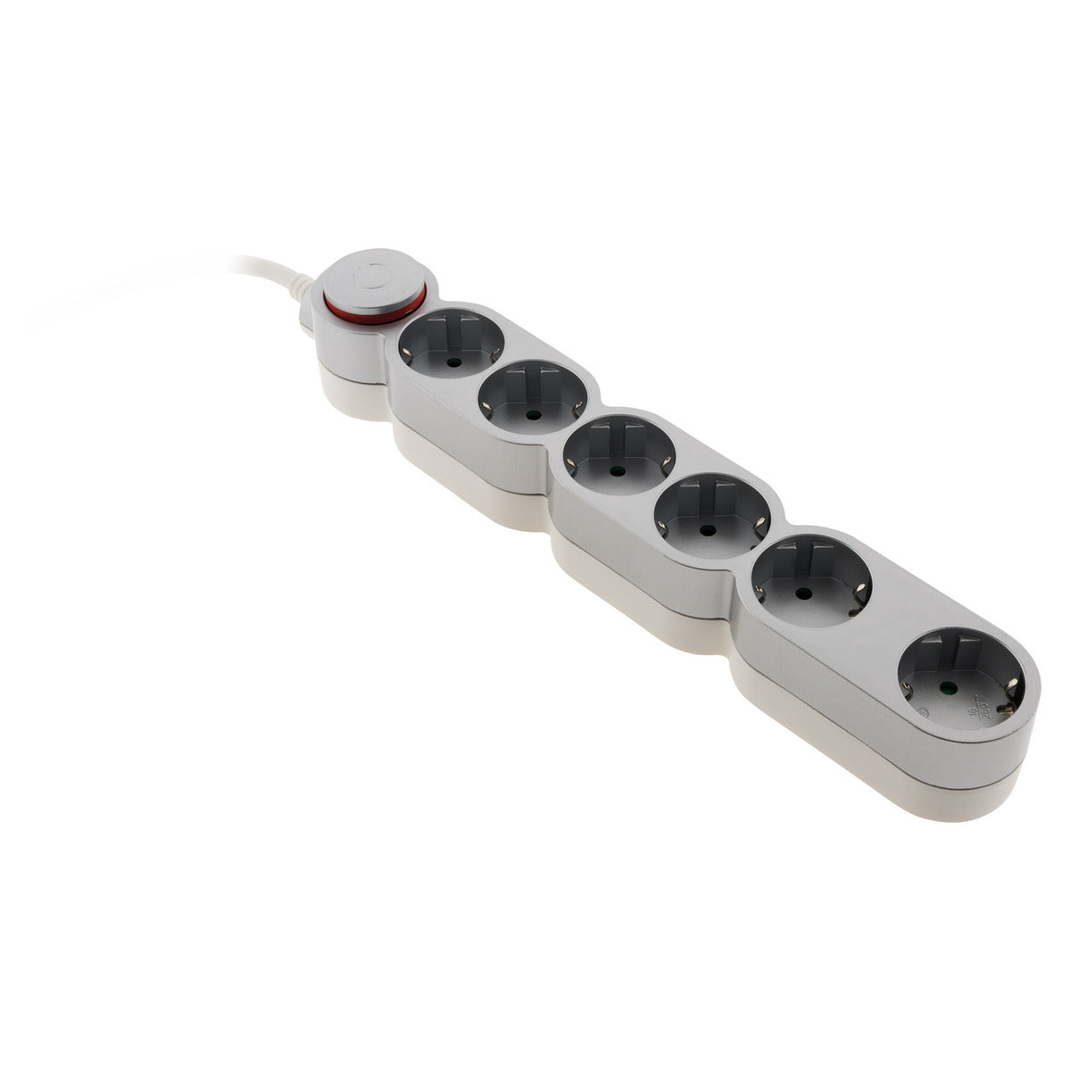 Multiprise Schuko 16A + interrupteur Zenitech