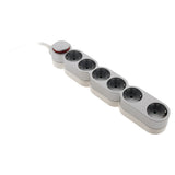 Multiprise Schuko 16A + interrupteur Zenitech