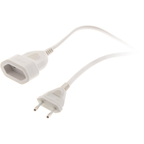 Rallonge HO3VVH2-F 2m - Blanc - Zenitech