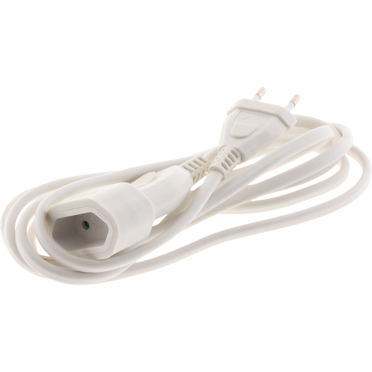 Rallonge HO3VVH2-F 2m - Blanc - Zenitech