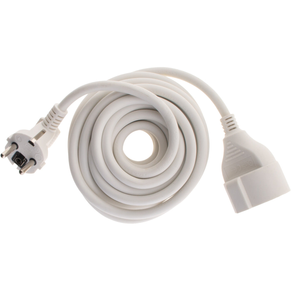 Rallonge Schuko HO5VV-F 3G1,5mm² - Zenitech