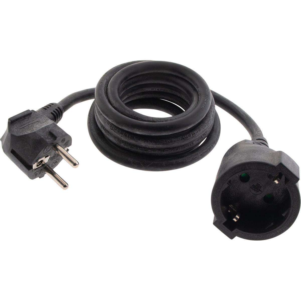 Rallonge Schuko HO5VV-F 3G1,5mm² - Zenitech