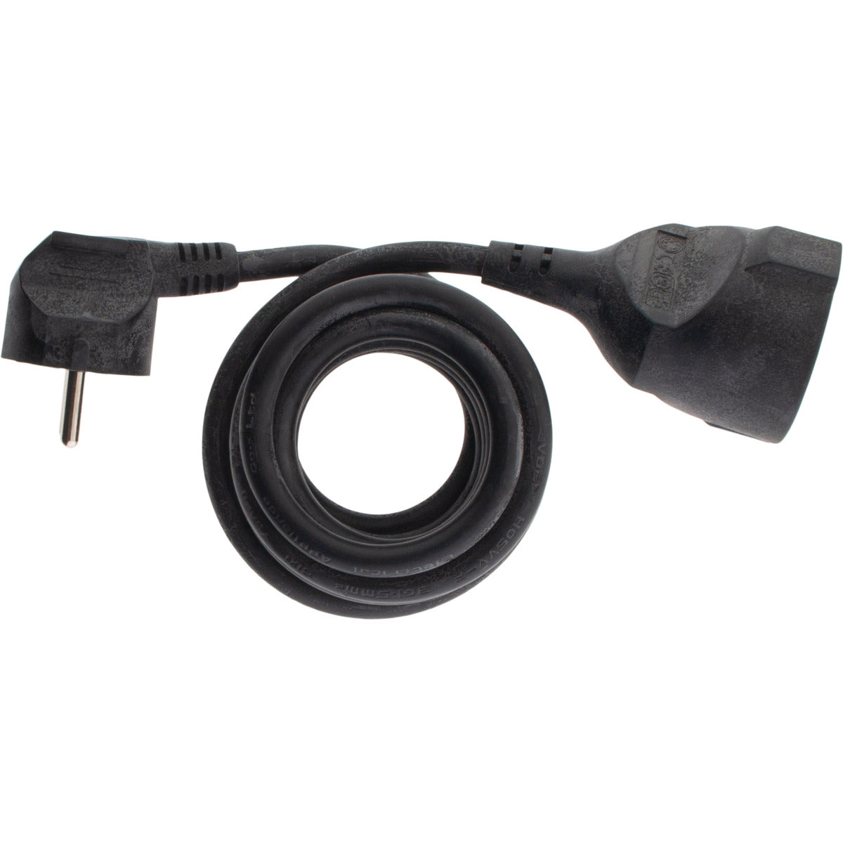 Rallonge Schuko HO5VV-F 3G1,5mm² - Zenitech