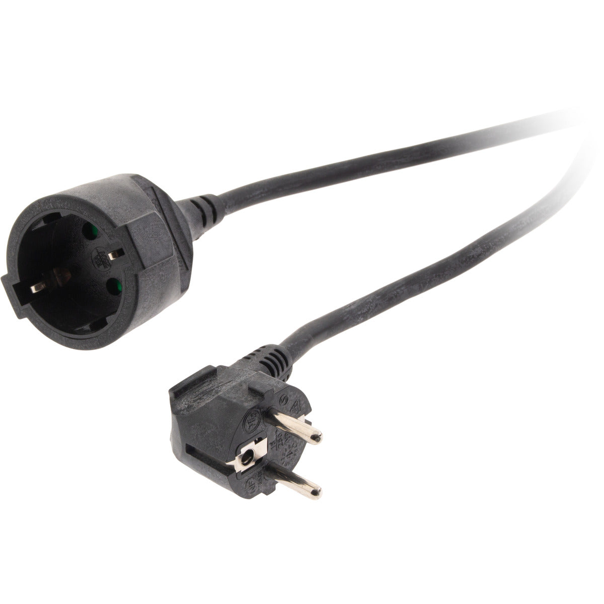 Rallonge Schuko HO5VV-F 3G1,5mm² - Zenitech