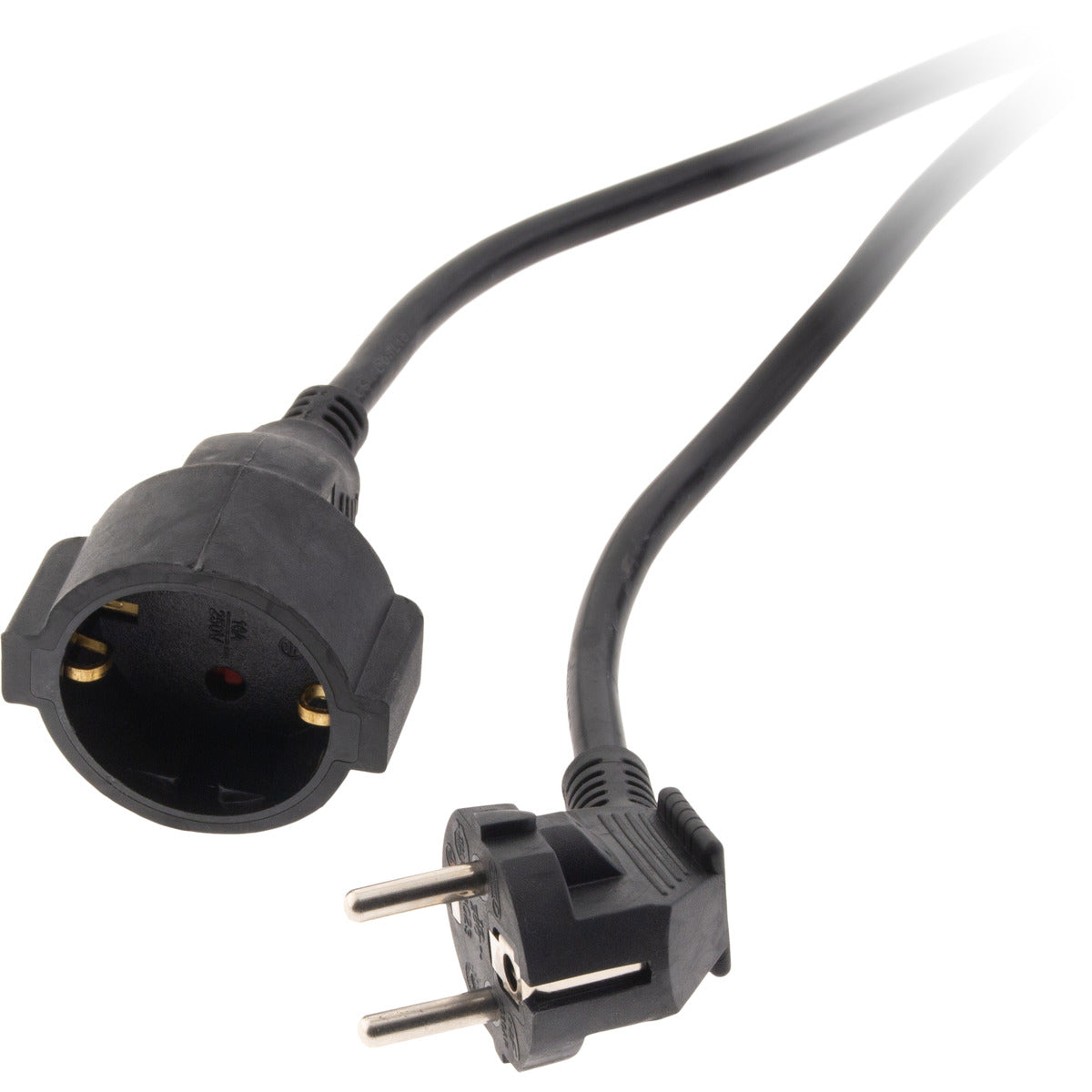 Rallonge Schuko HO5VV-F 3G1,5mm² - Zenitech