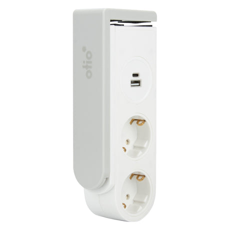 Multiprise Schuko 2x16A + USB Gekko Zenitech