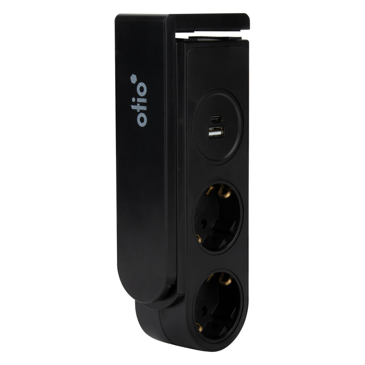 Multiprise Schuko 2x16A + USB Gekko Zenitech