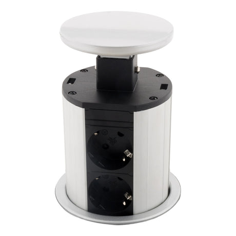 Multiprise encastrable cuisine Schuko 16A - Zenitech