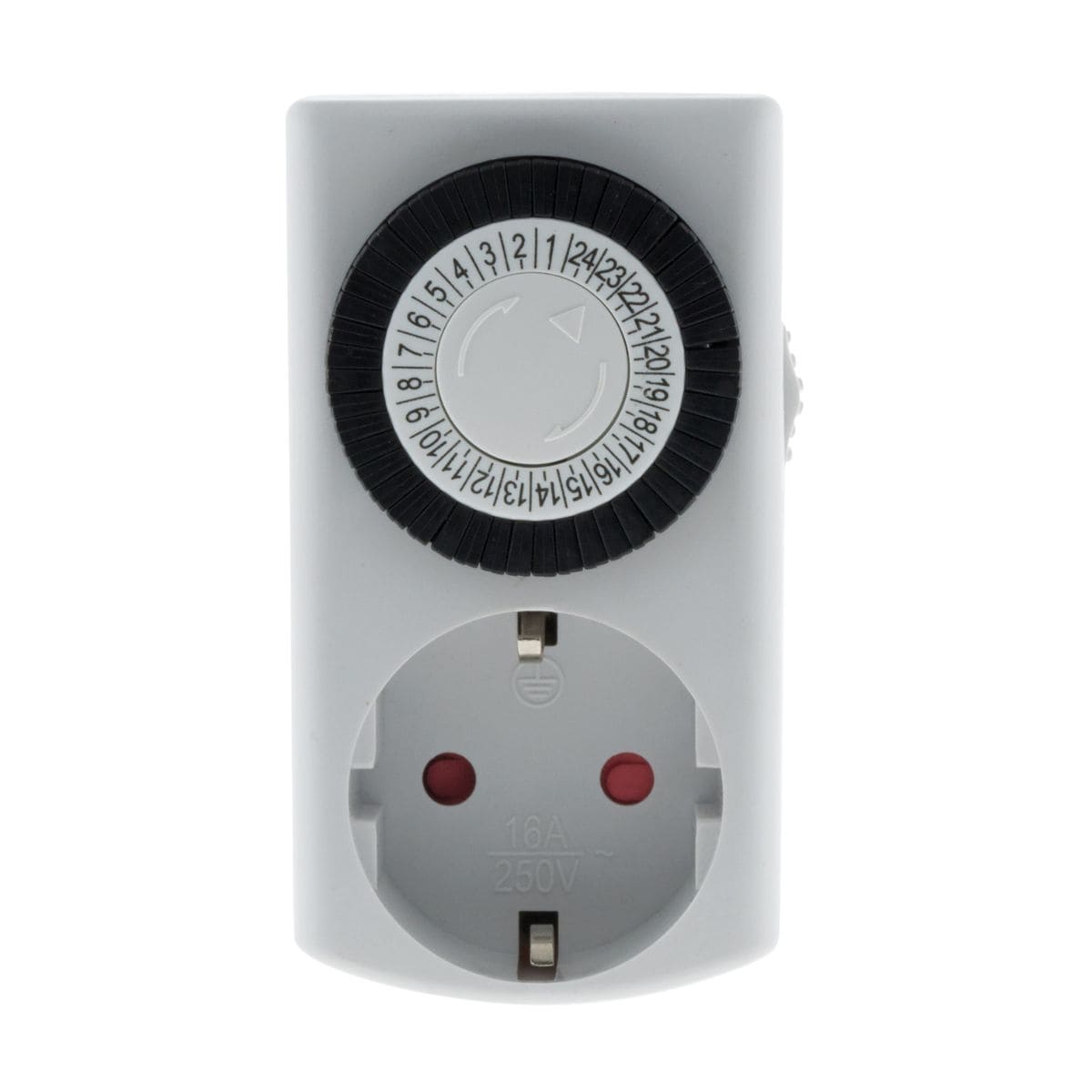 Lot de 2 mini programmateurs mécaniques quotidiens - Zenitech