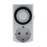 Lot de 2 mini programmateurs mécaniques quotidiens - Zenitech