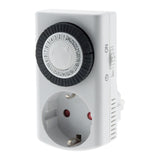 Lot de 2 mini programmateurs mécaniques quotidiens - Zenitech