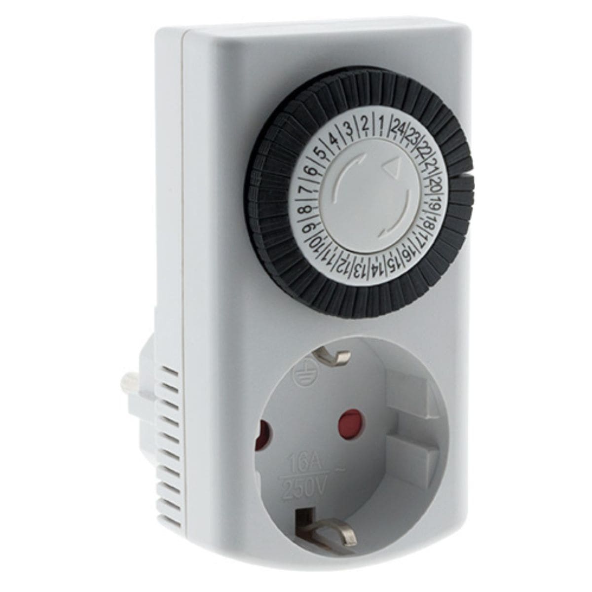 Lot de 2 mini programmateurs mécaniques quotidiens - Zenitech