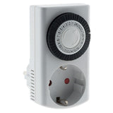 Lot de 2 mini programmateurs mécaniques quotidiens - Zenitech