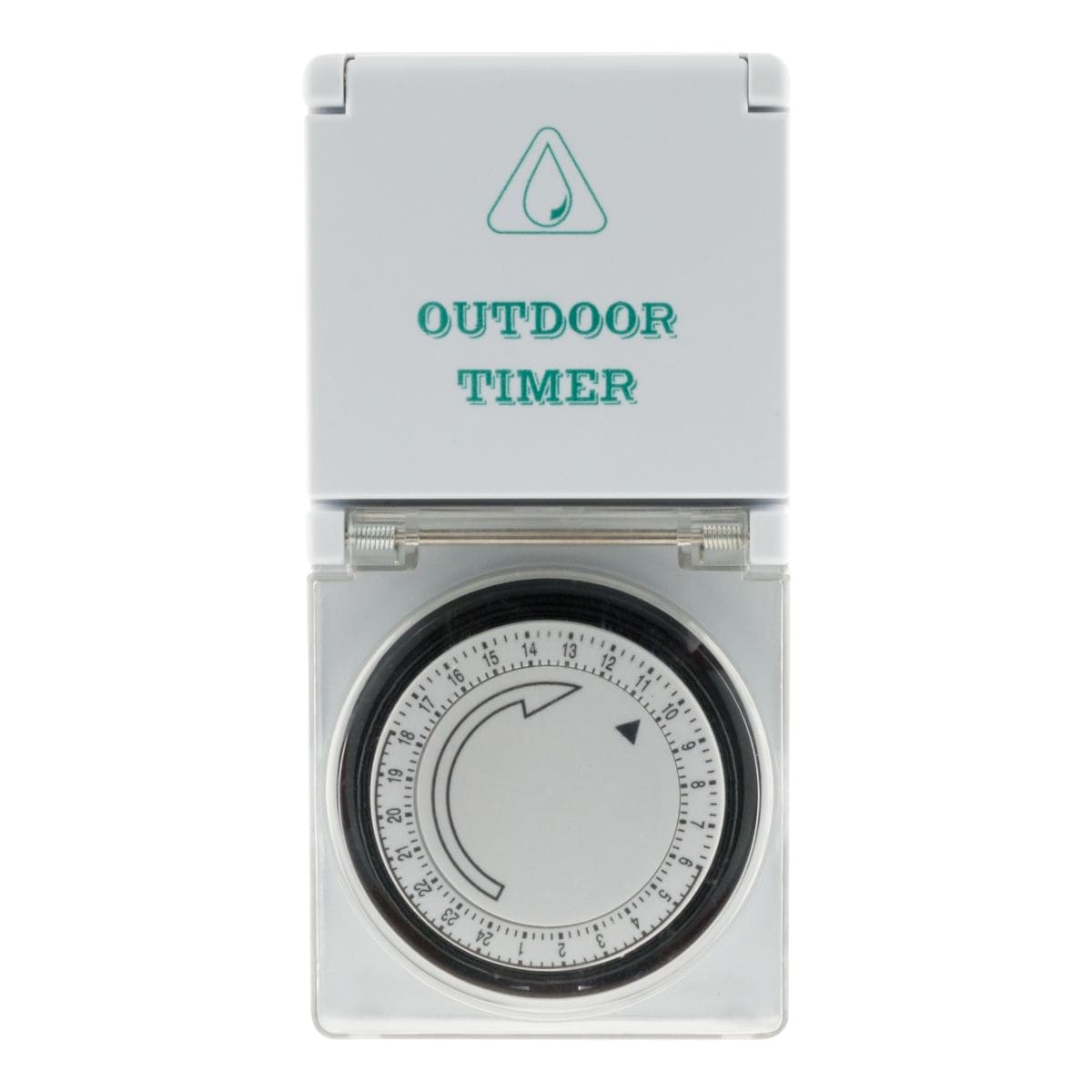 Programmateur mécanique Schuko étanche IP44 - Zenitech