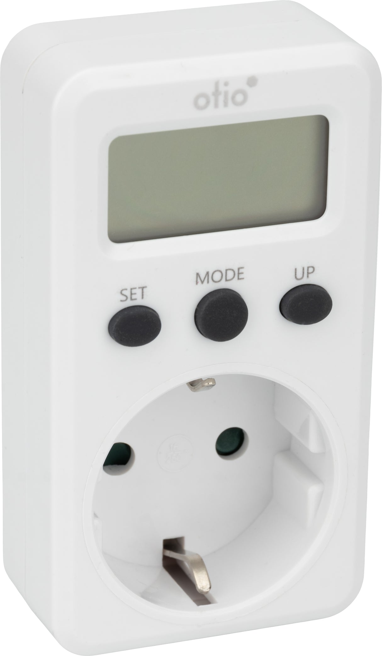 Contrôleur de consommation électrique Schuko - Blanc - Otio
