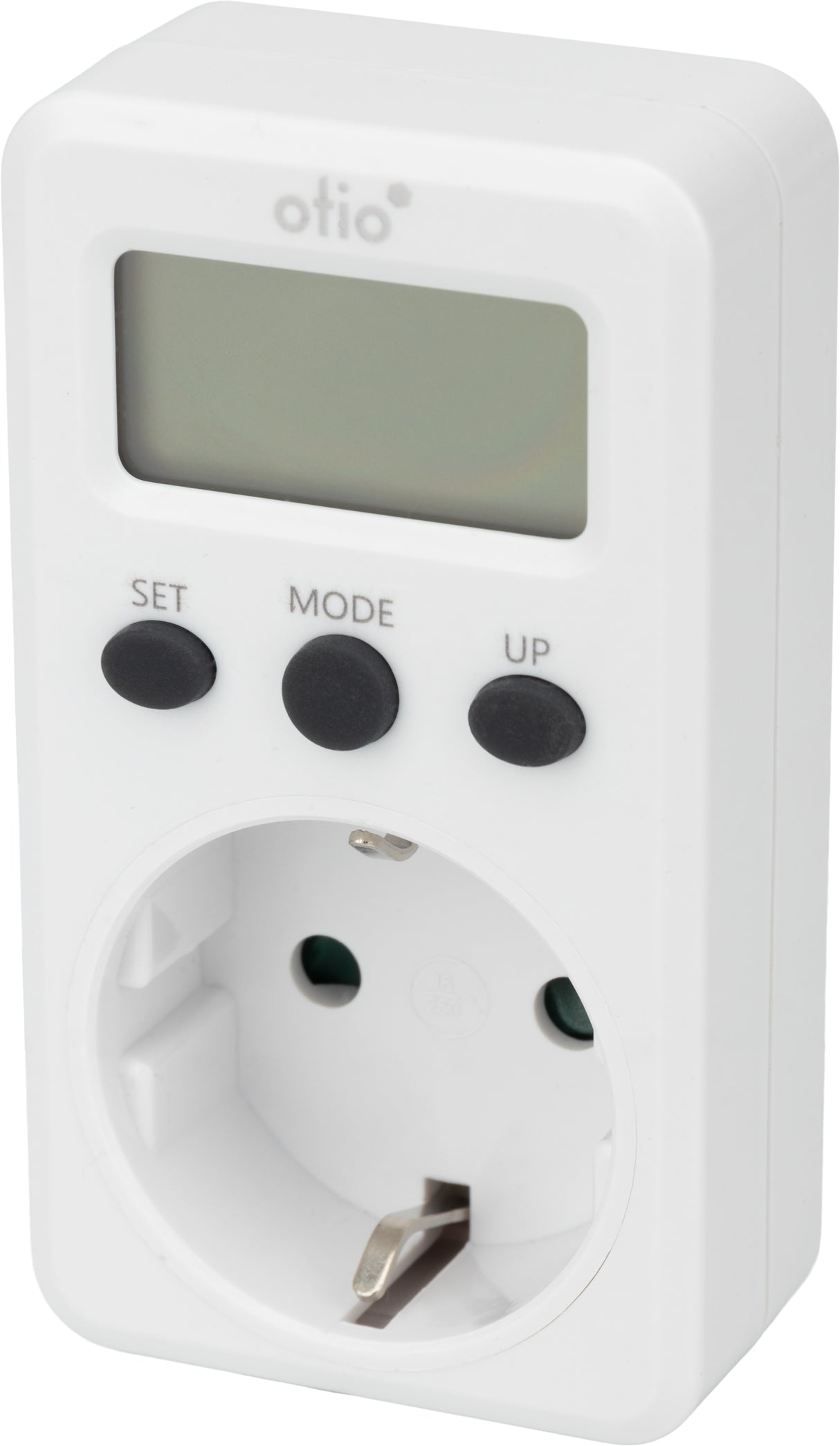 Contrôleur de consommation électrique Schuko - Blanc - Otio