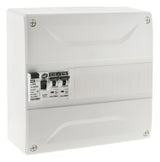 Coffret électrique pré-équipé 13 modules + 1 disjoncteur 10A + 1 disjoncteur 16A + 1 différentiel 40A AC 30mA - Novelec