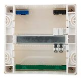 Coffret électrique pré-équipé 13 modules + 1 disjoncteur 10A + 1 disjoncteur 16A + 1 différentiel 40A AC 30mA - Novelec