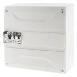 Coffret électrique pré-équipé 13 modules + 1 disjoncteur 10A + 1 disjoncteur 16A + 1 différentiel 40A AC 30mA - Novelec