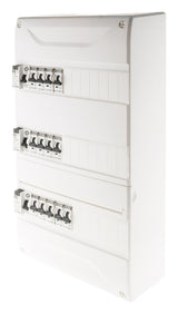 Coffret électrique pré-équipé 39 modules 3 rangées 3x10A + 5x16A + 4x20A + 1x32A + ID 40A/63A - Novelec