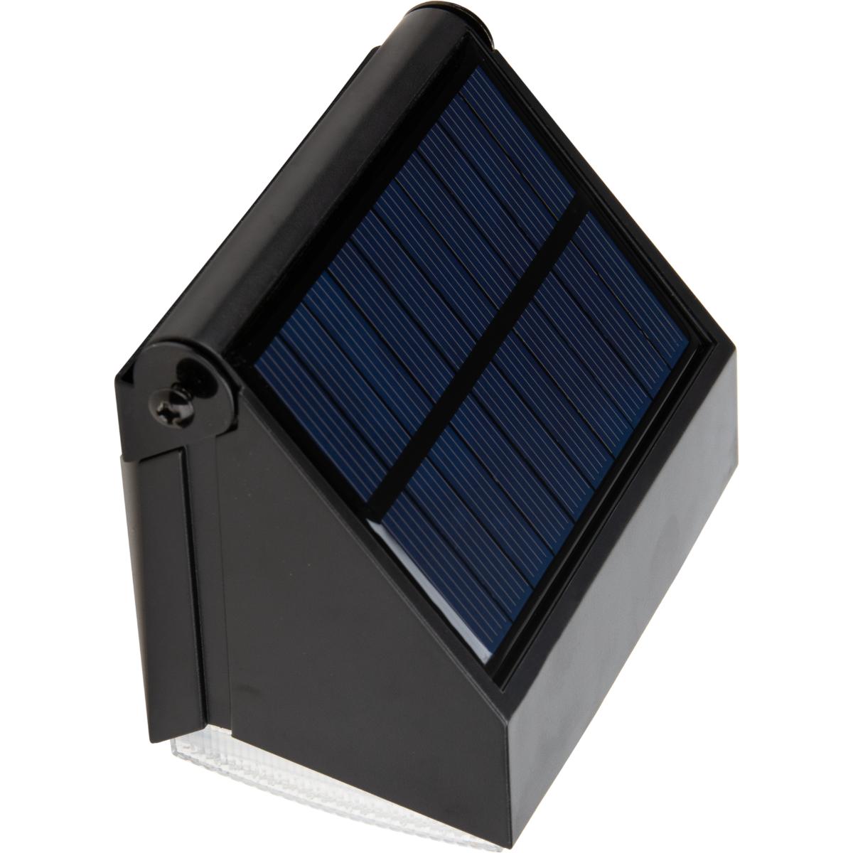 Applique murale LED solaire inclinable IP54 1000lm - Protec