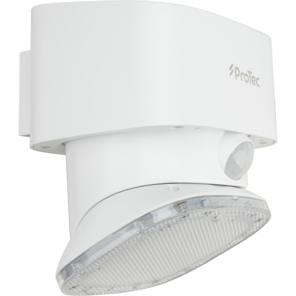 Applique murale solaire LED + détecteur mouvement IP54 - Protec