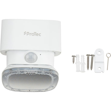 Applique murale solaire LED + détecteur mouvement IP54 - Protec