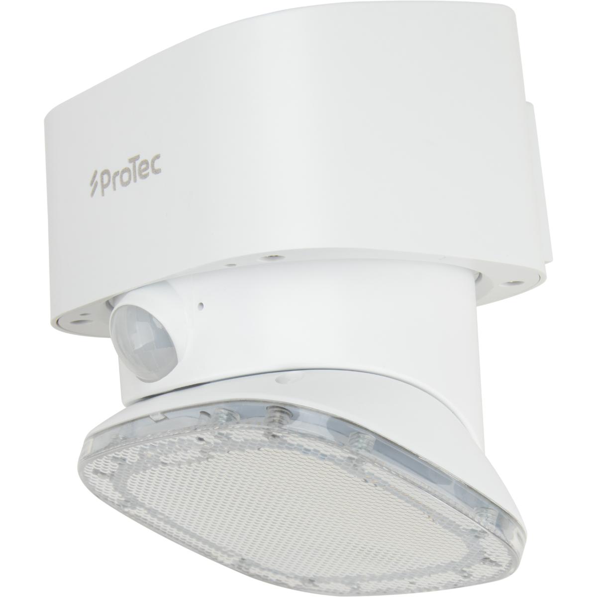 Applique murale solaire LED + détecteur mouvement IP54 - Protec