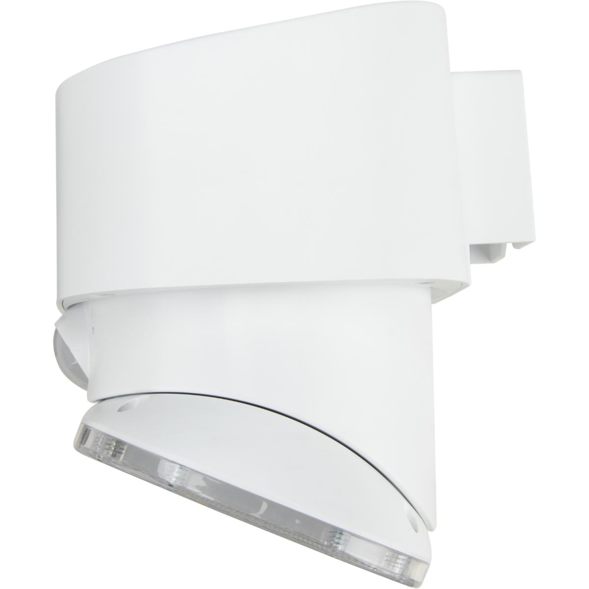 Applique murale solaire LED + détecteur mouvement IP54 - Protec