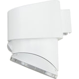 Applique murale solaire LED + détecteur mouvement IP54 - Protec