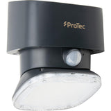 Applique murale solaire LED + détecteur mouvement IP54 - Protec
