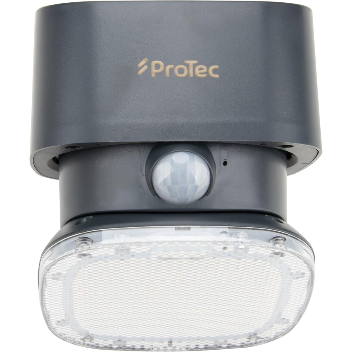 Applique murale solaire LED + détecteur mouvement IP54 - Protec