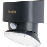 Applique murale solaire LED + détecteur mouvement IP54 - Protec