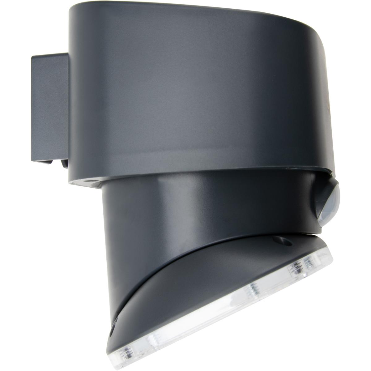 Applique murale solaire LED + détecteur mouvement IP54 - Protec