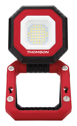 Mini projecteur de chantier compact rechargeable 7W - Thomson