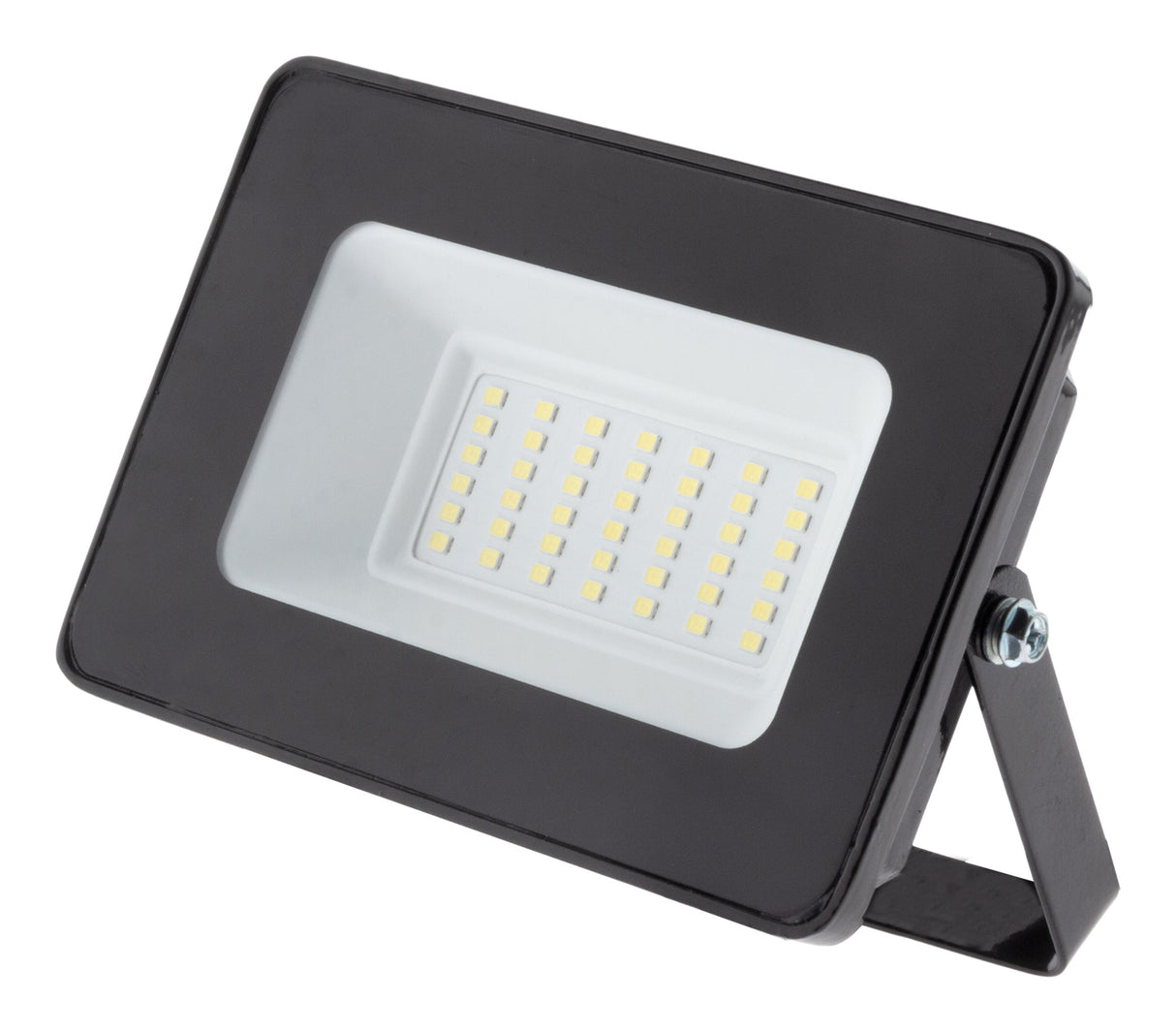 Projecteur LED de chantier étanche - 20W 2000Lm IP65 6500K - Noir - A+ - Zenitech