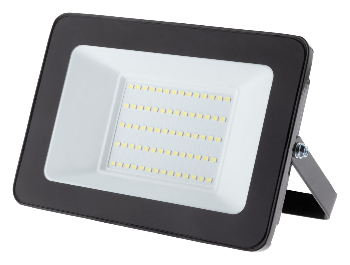 Projecteur LED de chantier étanche - 50W 5000Lm IP65 6500K - Noir - A+ - Zenitech