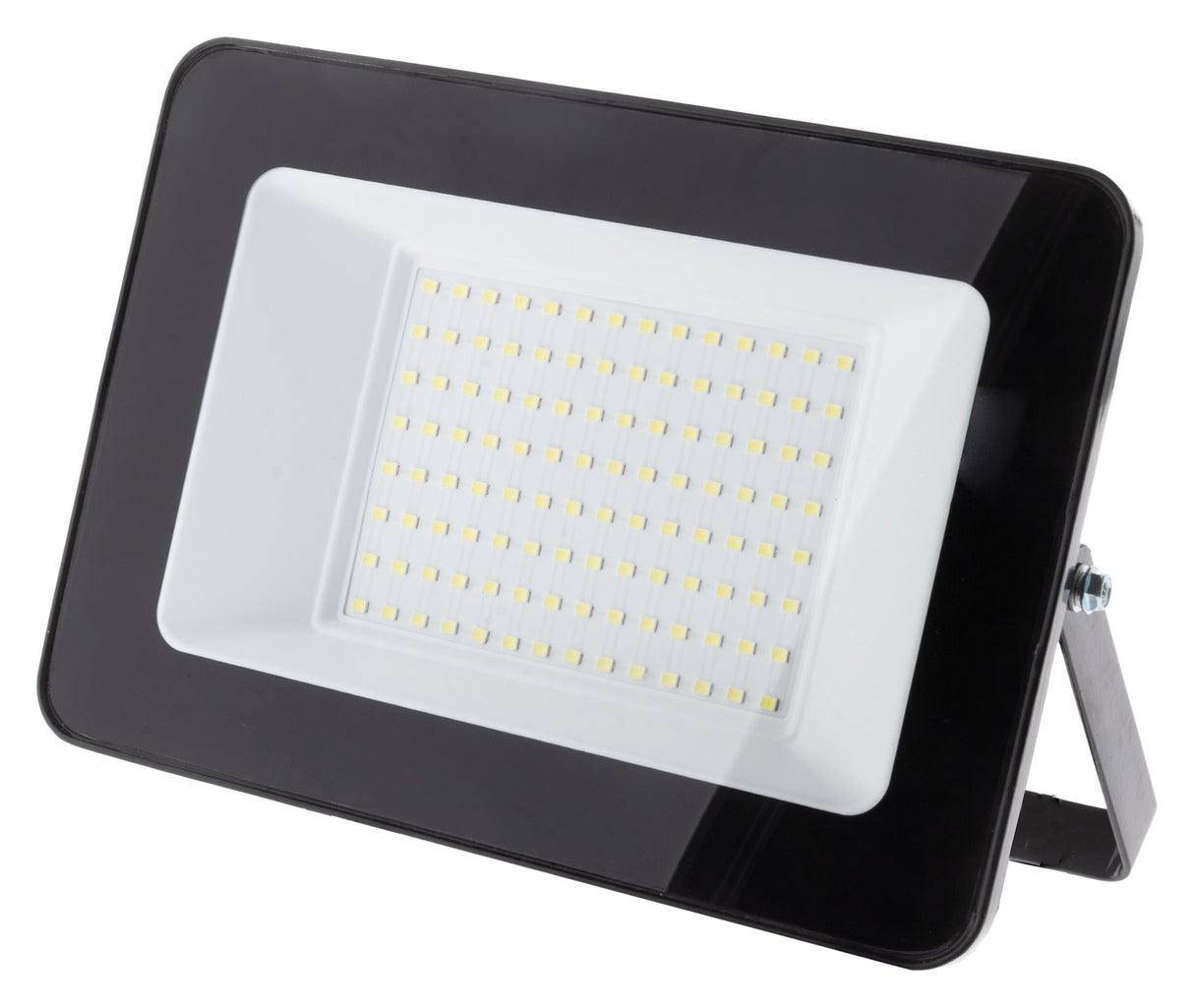 Projecteur LED de chantier étanche à poser - 100W 1000Lm IP65 6500K - Noir - A+ - Zenitech