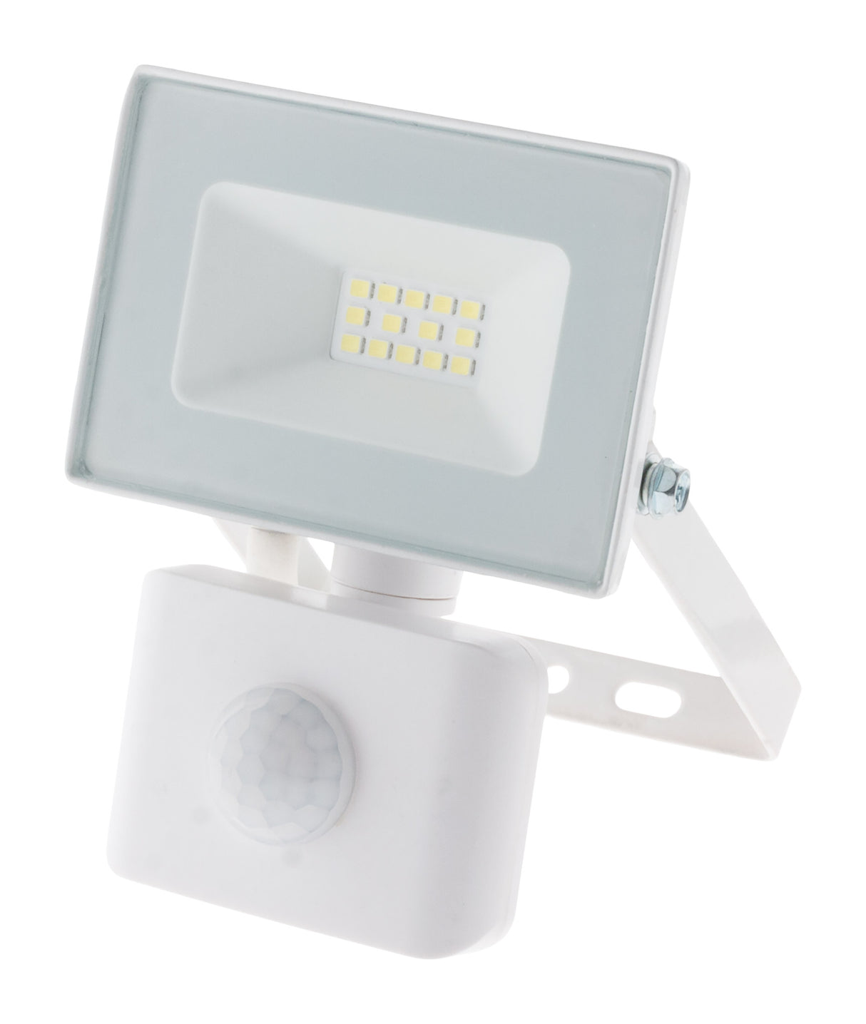 Projecteur LED de chantier - Technologie Sensor - 10W 900Lm IP65 6500K - Blanc - A+ - Zenitech