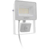 Projecteur LED de chantier - Technologie Sensor - 30W 3000lm IP44 6500K - Blanc - Zenitech