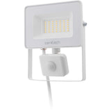 Projecteur LED de chantier - Technologie Sensor - 30W 3000lm IP44 6500K - Blanc - Zenitech