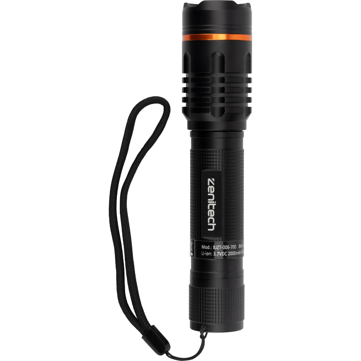 Lampe torche LED rechargeable - 150/350/700lm - Zenitech