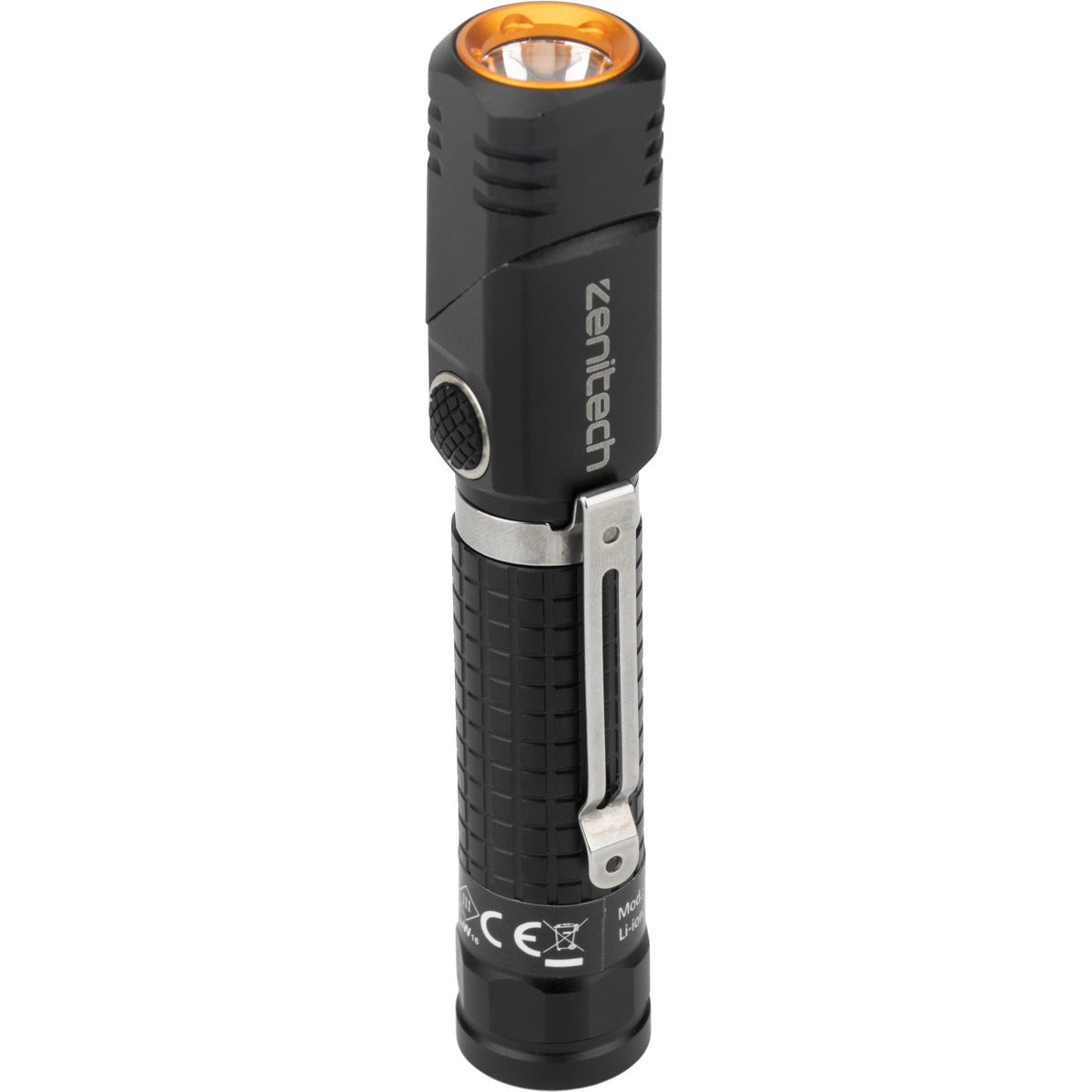 Lampe torche pivotante 150/400lm - IPX4 - Zenitech