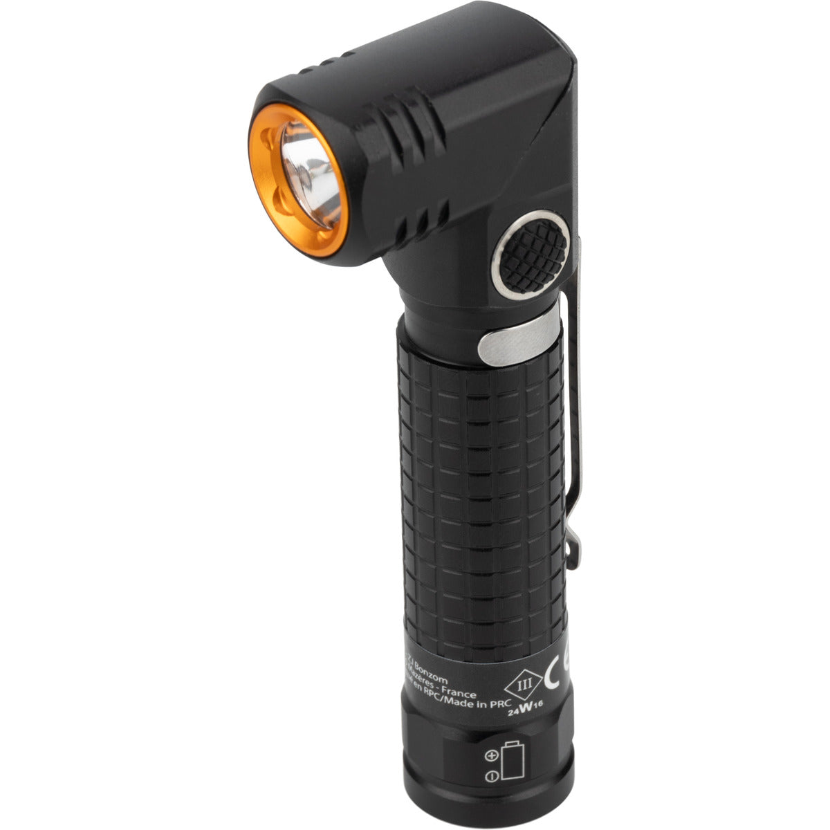 Lampe torche pivotante 150/400lm - IPX4 - Zenitech