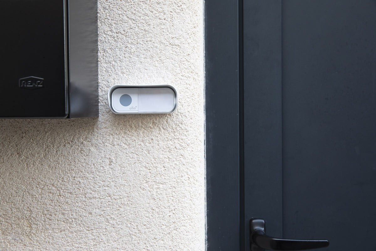 Bouton de sonnette sans fil avec portée de 150m - Otio